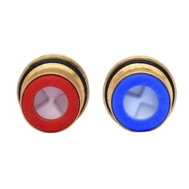 Abode Aurora Tap Valve SP1265 1265R Cartridges - Pair