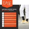Ease Bold Gradient Compression Socks, 20-30mmHg Compression (Starry Night, X-Large)