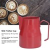 Milk Frother Cup Olecranon Outlet Draw Mouth Design Skull Pattern