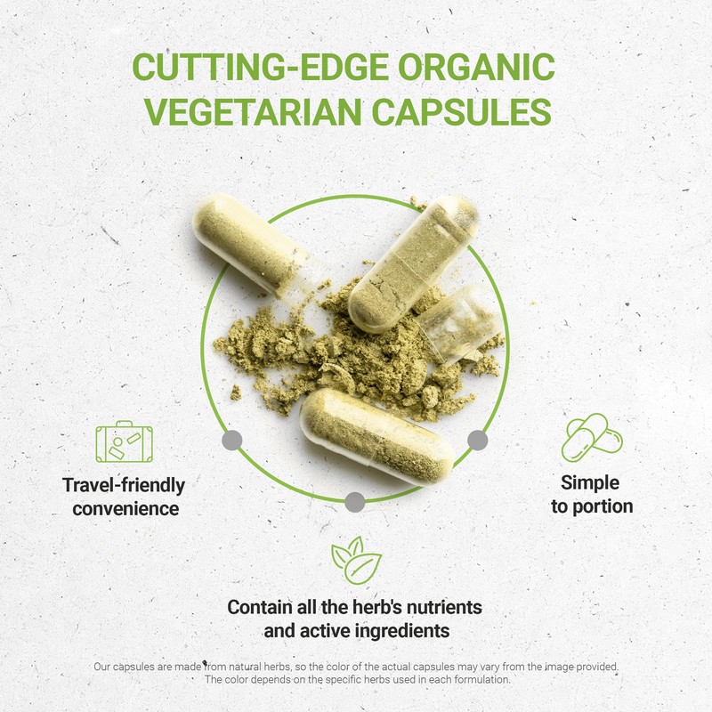 Secrets of the Tribe Hydrangea USDA Organic Capsules | Certified