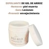 Kit 2 Exfoliantes De Arroz Y Exfoliante De Pies Axiu