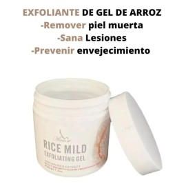 Kit 2 Exfoliantes De Arroz Y Exfoliante De Pies Axiu