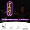 Tarot Neon Sign for Psychic Shop Fortune Teller Spiritual Decor-Purple
