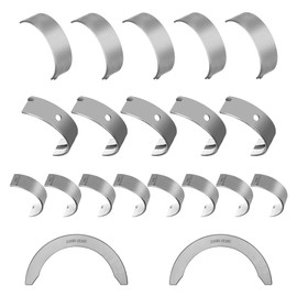 HIO-YAUTOM 21020-2E100 23060-2E100 2.0L Engine Crankshaft Rod Bearing Set Fits for 2014-2021 Hyundai Tucson,2016-2019 Sonata,2014-2016 Forte,2017-2020 Optima,2014-2016 Elantra,2012-2019 Kia Soul