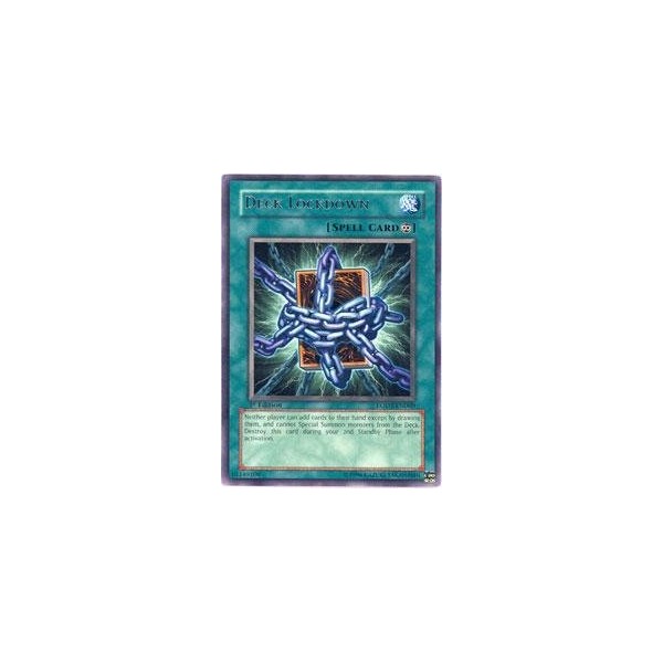 Yu-Gi-Oh! - Deck Lockdown (LODT-EN060) - Light of Destruction -