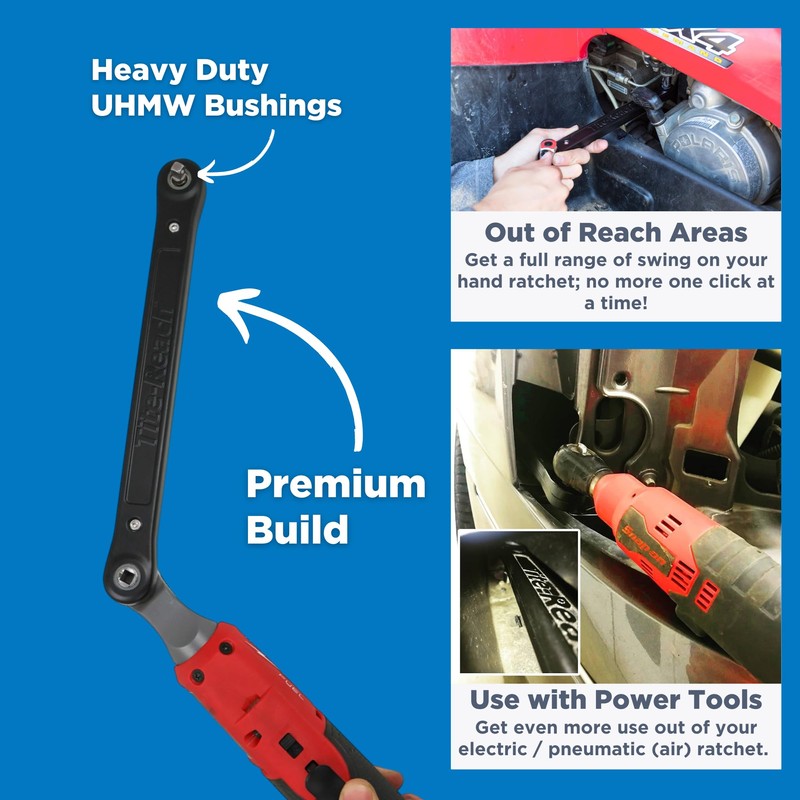 TITE-REACH 1/4" Professional Extension Wrench