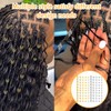 100 Pcs Gold & Silver Dreadlock Beads Locks Accessories Hair