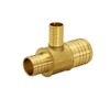 Supply Giant QYSU1031 Reducing Tee Pipe Fitting; 1'' x 3/4''