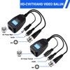 Passive Video Balun 8 Pairs Passive Video Power Balun Audio