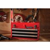 CRAFTSMAN Tool Chest, 3-Drawer, Portable, with Wrench Organizer, Stainless Steel,