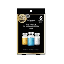 JMsolution Original Selection Special Hyaluronic Vitamin Peptido, 1 Each of 3 Types