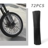 Spork Set 72 pc Set Motorcycle/Bicycle Spoke Guard PE Material