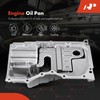 A-Premium Engine Oil Pan Sump with Drain Plug Compatible with