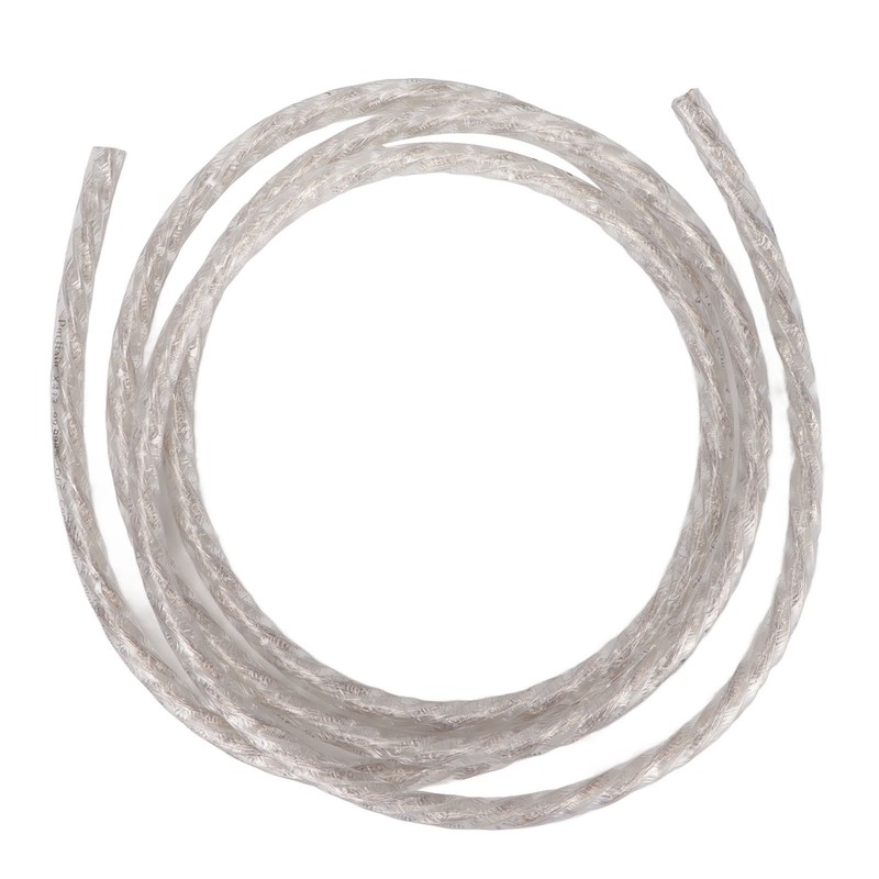 Speaker Signal Cable OFC Silver Plated High Fidelity Low Loss