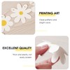 2 Daisy Pull Banners With 10 Daisy Inserts, Banner Decorations,