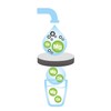Brita Replacement Water Purification Micro Disc Cartridges, Set of 6,