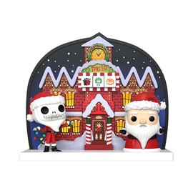 Countdown Calendar: Dual Side - The Nightmare Before Christmas