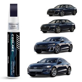 COSLAKE Car Touch Up Paint(Firmament Blue Metallic(LX5B/5U)) for Jeep, Car Paint Scratch Repair Kit, Quick & Easy Solution to Repair, 2 in 1 Scratch Remover Pen with Color-Matched