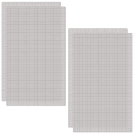 GEAR AID Tenacious Tape Silnylon Patches for Silicone Tent and Tarp Repair, 2-pk, 3”x5”