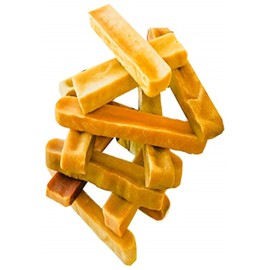 Snow Hill Yak Cheese Chews for Dogs | All-Natural Long Lasting Pet Treats. Odorless and Great for Oral Health. Limited-Ingredient Yak Chews for XXL/Monster Dogs