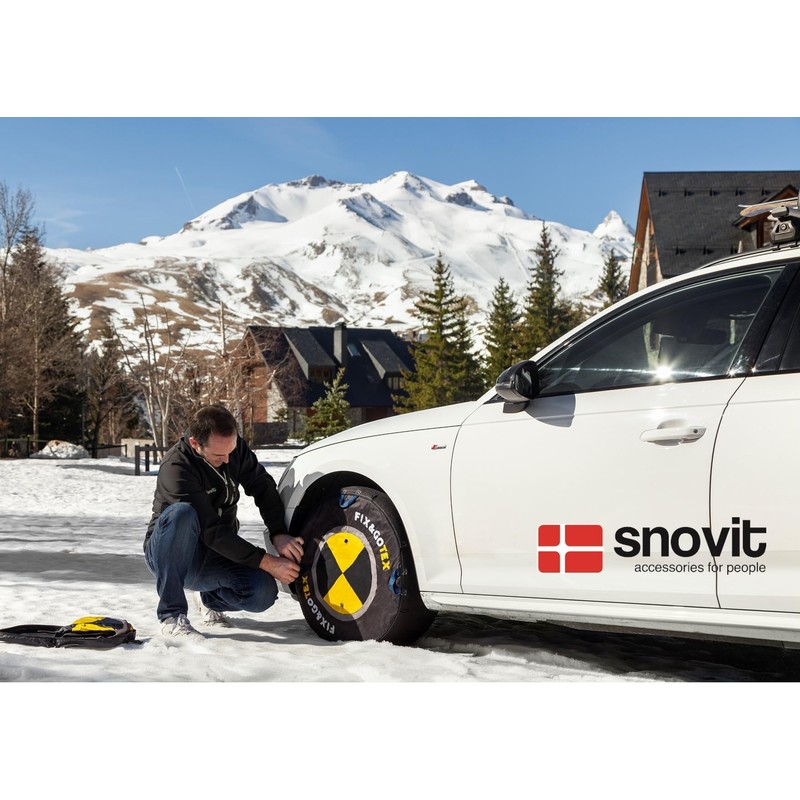 Fix & Gotex Di-XS Snow Textile Car Chains Size XS