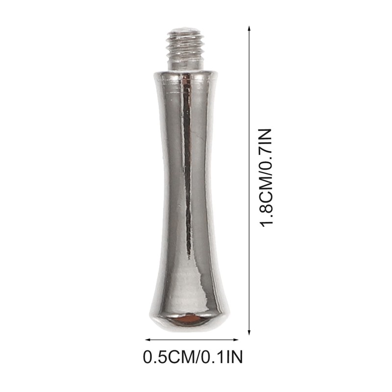 VILLCASE Tijeras de repuesto para el cabello, 10 piezas de