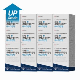 Anguk Pharmaceutical Tobicom Lutein Zeaxanthin Astaxanthin, 30 tablets, 12 ea / 안국약품 토비콤 루테인 지아잔틴 아스타잔틴, 30정, 12개