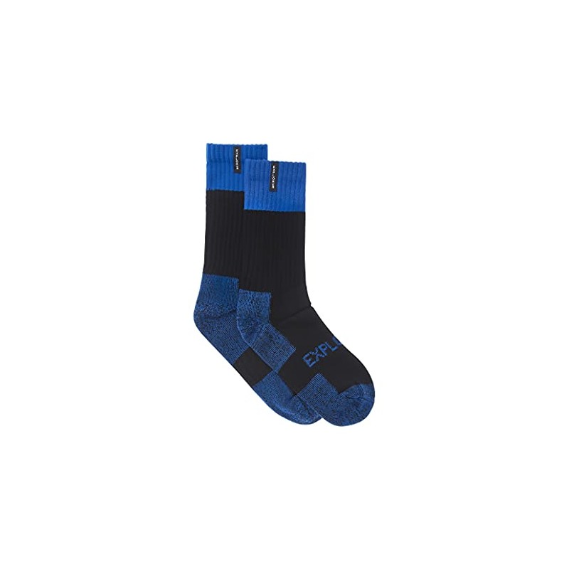 Explorer Men's Tough Work Dual Layer Crew Socks - 2