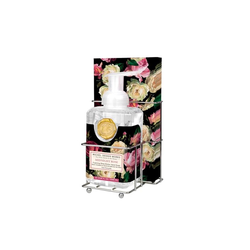 Michel Design Works Foaming Hand Soap & 15-Piece Napkin Set.