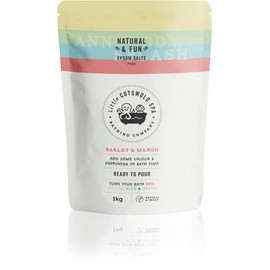 Plain & Simple Luxury Epsom Salts (1kg) Ready to Pour (Natural & Fun)