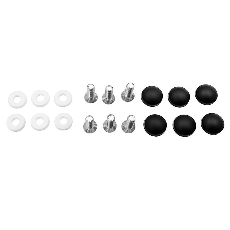 Bonnet Wind Bug Stone Deflector Protector Assembly Plastic Clips Set