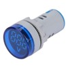 6-100V LED Voltmeter Light Signal Digital LED Voltmeter Voltmeter Voltage