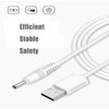 FitTurn 5V DC Power Cord USB to DC 3.5mm x