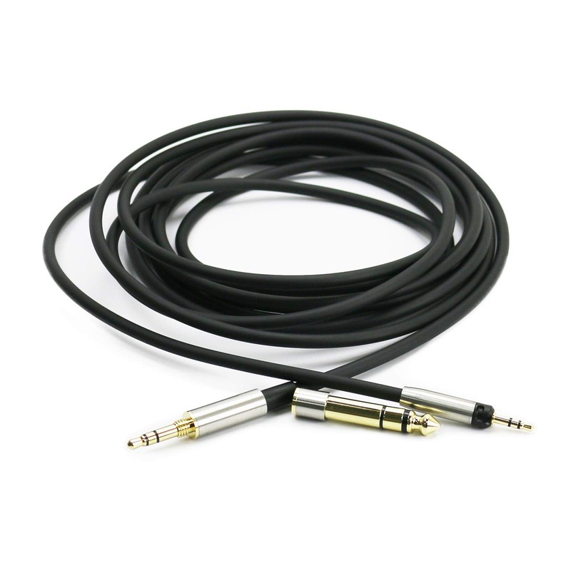-Audio Upgrade Cable Compatible with Audio Technica ATH-M50x, ATH-M40x, ATH-M70x