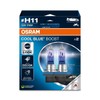 OSRAM COOL BLUE® BOOST, H11, halogen headlight lamps, up to