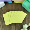 100 Pcs Small Note Cards Note Business Cards Thanksgiving Message