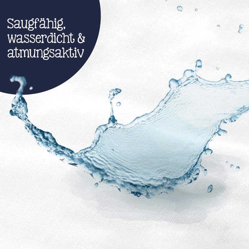 Julius Zöllner Waterproof Bed Pad 70 x 100 cm