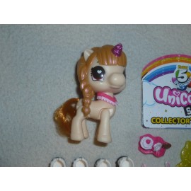 ZURU NEW ZURU UNICORN SQUAD SURPRISE SERIES 5 TOY CHARLIE COMPLETE COMB STICKERS >