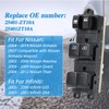 WUANGKI Power Window Switch | Front Left Driver Side |