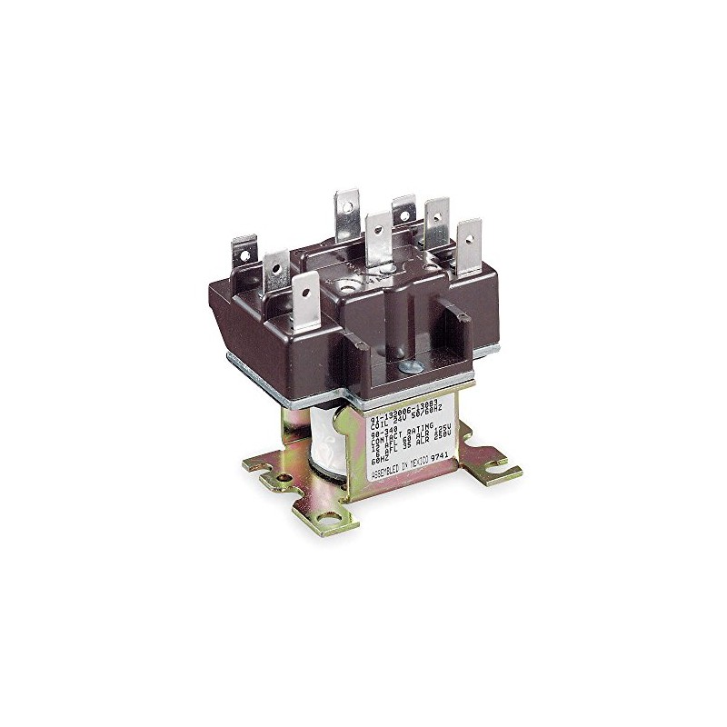 White-Rodgers / Emerson 90341 2 Pole Switching Relay, 115/120 VAC,