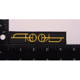 Vintage Band Patch TOOL Patch Embroidered Custom High-quality Iron on Patch