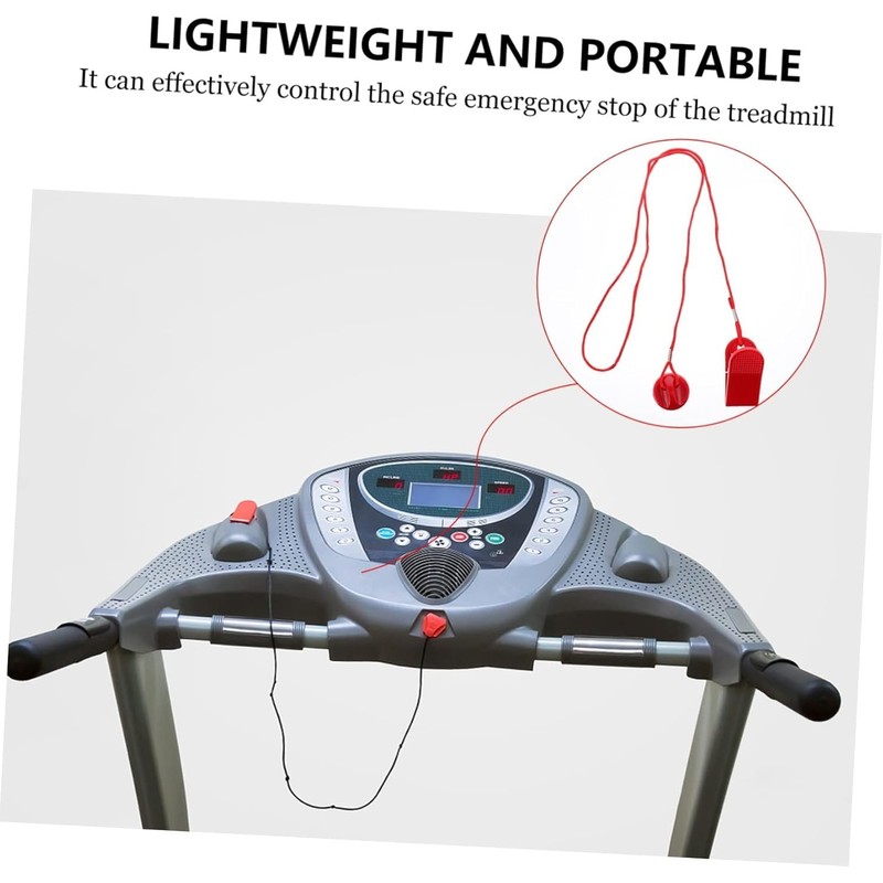 JFGDVW Mens Universal Magnetic Treadmill Safety Key, Treadmill Magnet Security