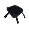 Flycam Bicycle Bag, BB001 Black - Water Resistant Triangle Saddle