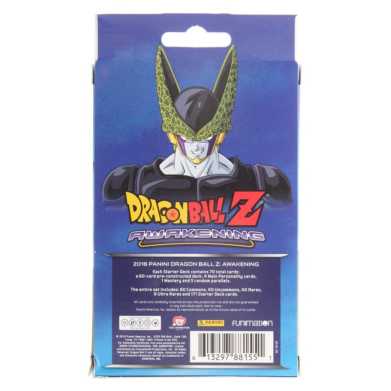 Dragonball Z Awakening Starter Deck (70 Cards)