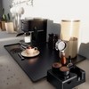 Compact Espresso Tamping Station ABS Construction with Ergonomic Design for
