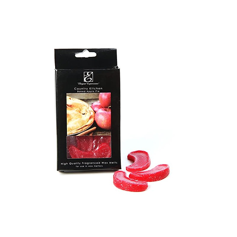Aromatherapy Hosley 12 boxes of Country Kitchen Décorative SHAPED Wax