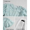 Nuoqi Prairie Dress - Disfraz colonial para niñas, disfraz de