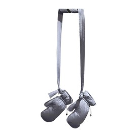 Frediuo Winter Ski Mittens Windproof Soft Women Men Gloves for Outdoor Activities Skiing