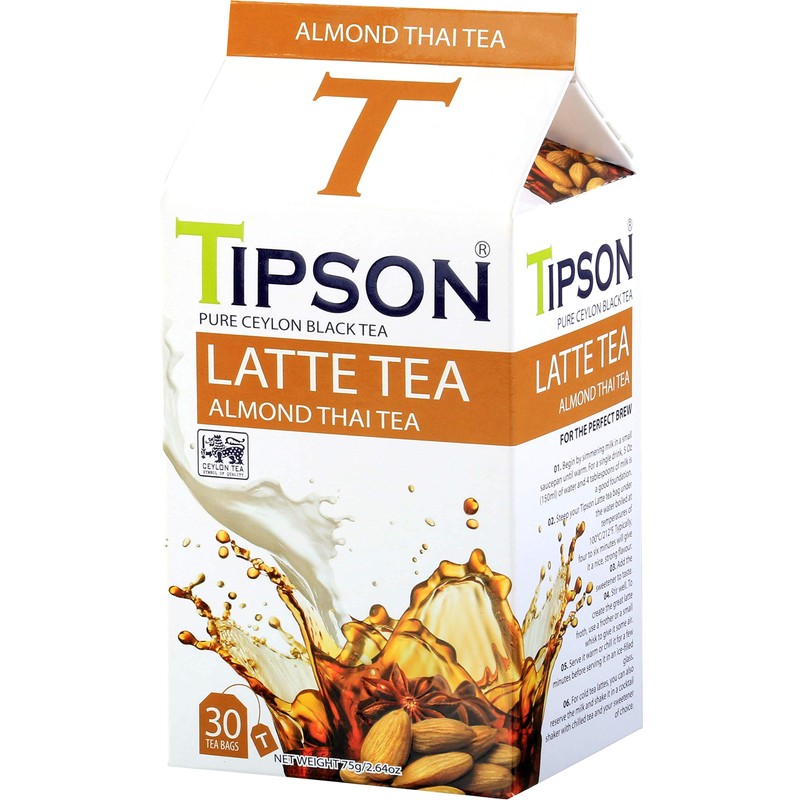 ALMOND THAI TEA Tea Bag [24_Months_and_Above]