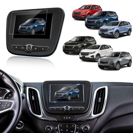 SCYBSTCA Designed For 2018-2024 Chevy Equinox Screen Protector [L/LS] 7 Inch Touchscreen and 2016-2024 Malibu Screen Protector Tempered Glass Scratch Resistant